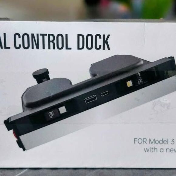 USB Hub Docking Station For Tesla Model Y & Model 3 Central Control - Picture 1 of 4